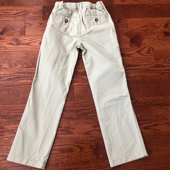 Tommy Hillfiger Chino Tan Beige Pants Size 7 - Picture 4 of 8